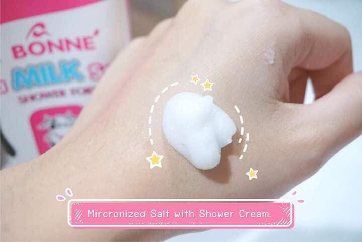 Abonne Spa Milk Salt Scrub Shower Creamy Formula 350G - La Belleza AU Skin & Wellness
