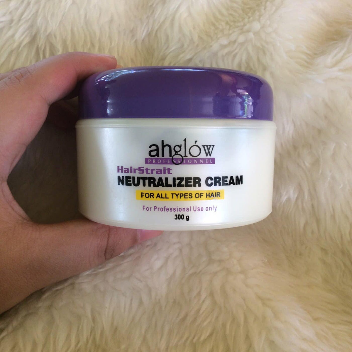ahGlow Hair Rebonding System 300g - La Belleza AU Skin & Wellness