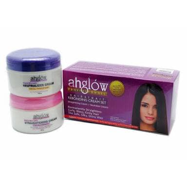 ahGlow Hair Rebonding System 300g - La Belleza AU Skin & Wellness
