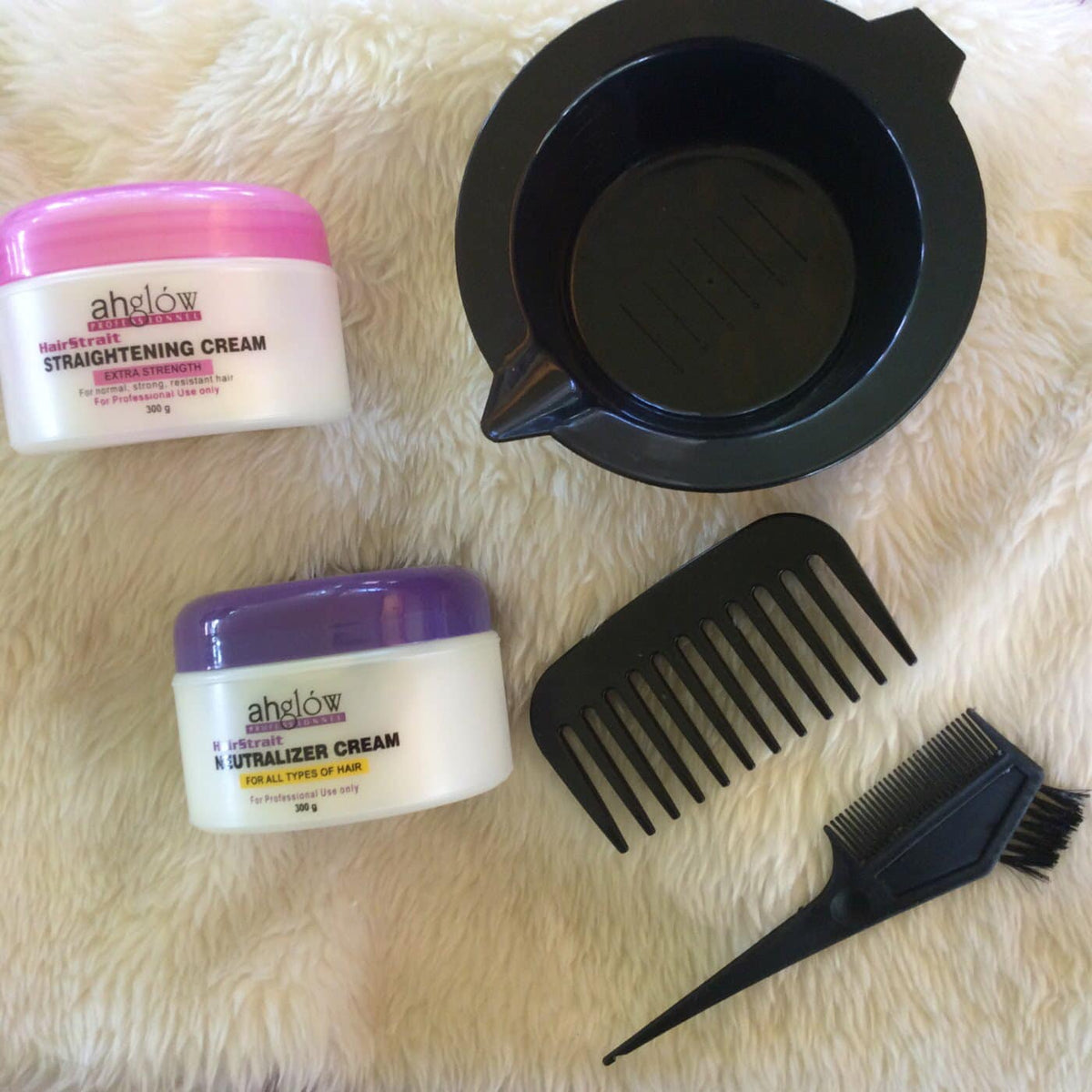 ahGlow Hair Rebonding System 300g - La Belleza AU Skin & Wellness