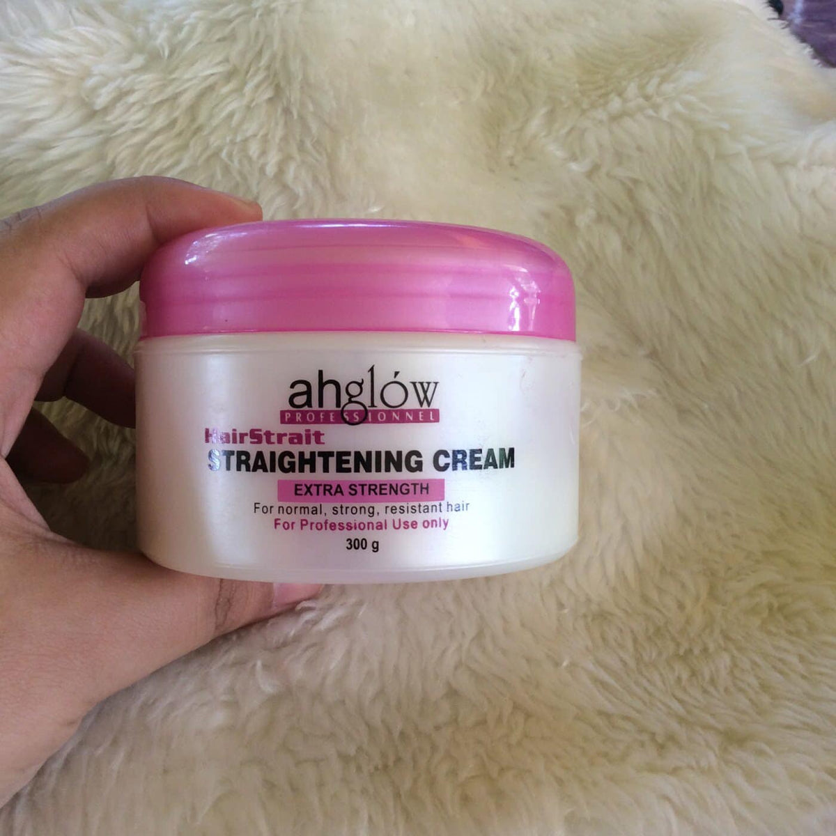 ahGlow Hair Rebonding System 300g - La Belleza AU Skin & Wellness