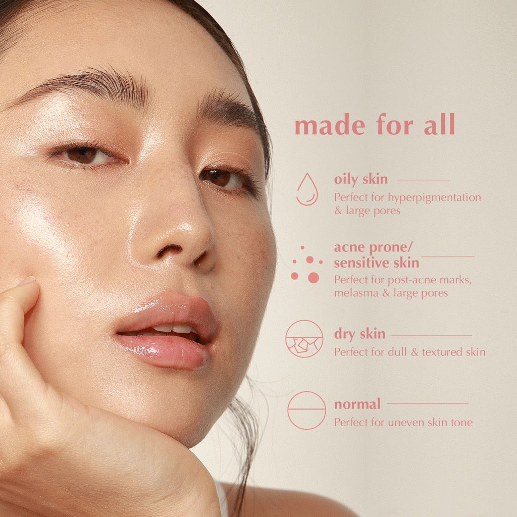 blk skin Brightening & Soothing Supercharged Face Mask +Niacinamide (1 sheet mask) - La Belleza AU Skin & Wellness