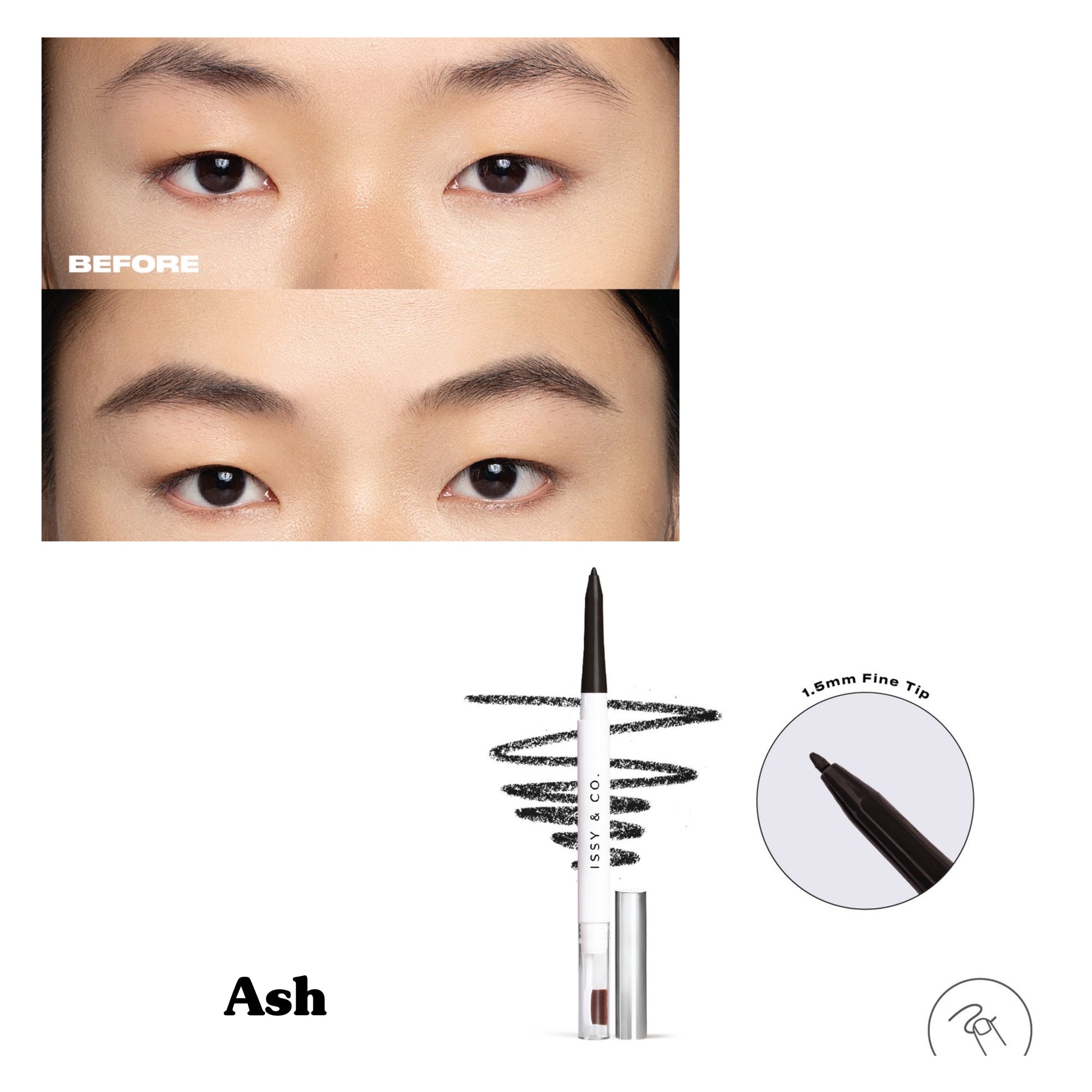 Issy & Co. Brow Pencil Pro - La Belleza AU Skin & Wellness