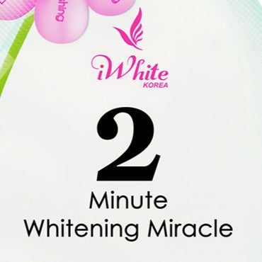 iWhite Korea 2 Minute Whitening Miracle 8ml - La Belleza AU Skin & Wellness