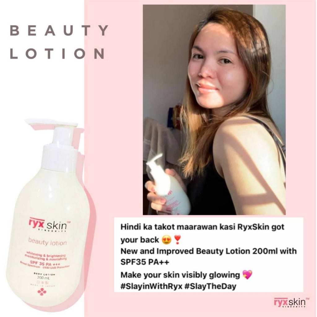 Beauty Lotion 200ml (New Bottle-Matte White) - La Belleza AU Skin & Wellness