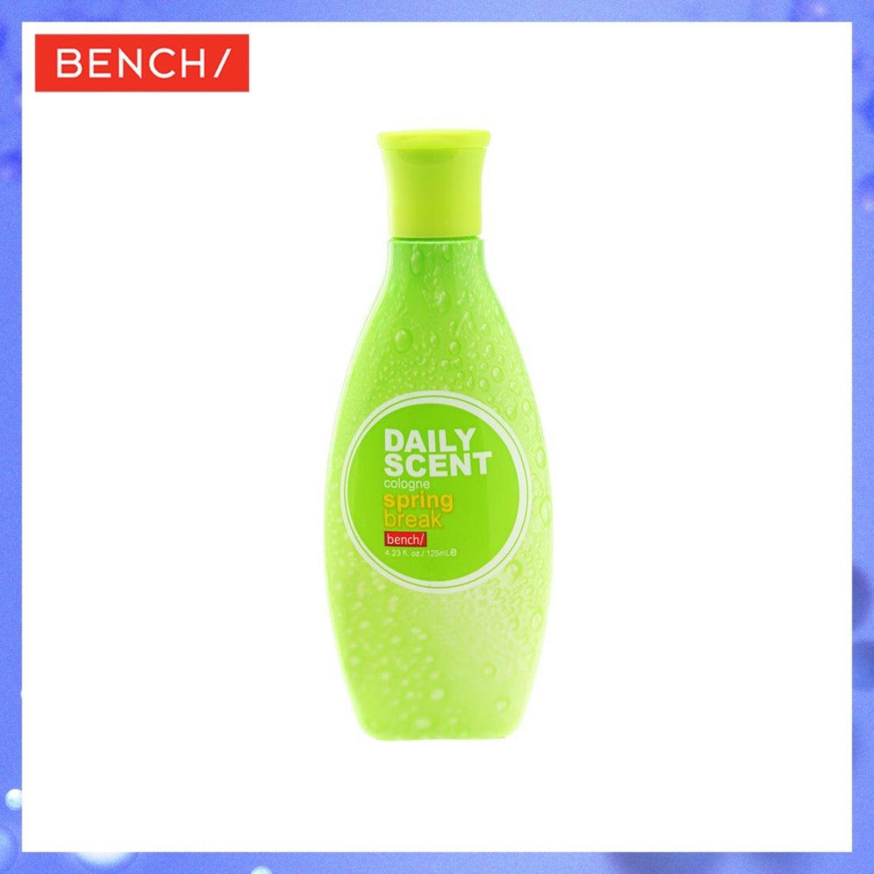 Bench Daily Scent Cologne 125ml - La Belleza AU Skin & Wellness