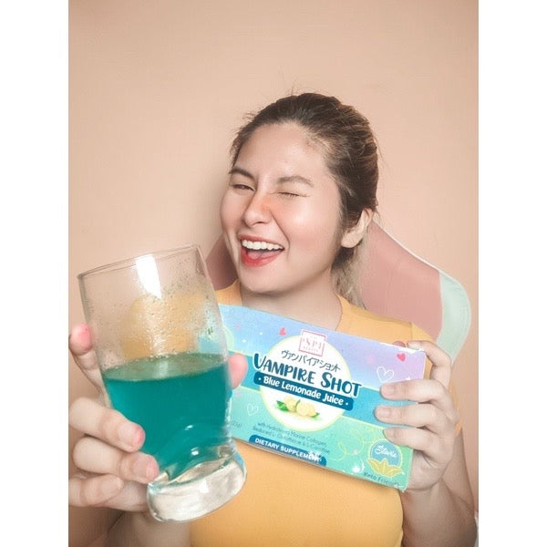 PSPH Vampire Shot Blue Lemonade Keto-Friendly Beauty Drink 15s - La Belleza AU Skin & Wellness