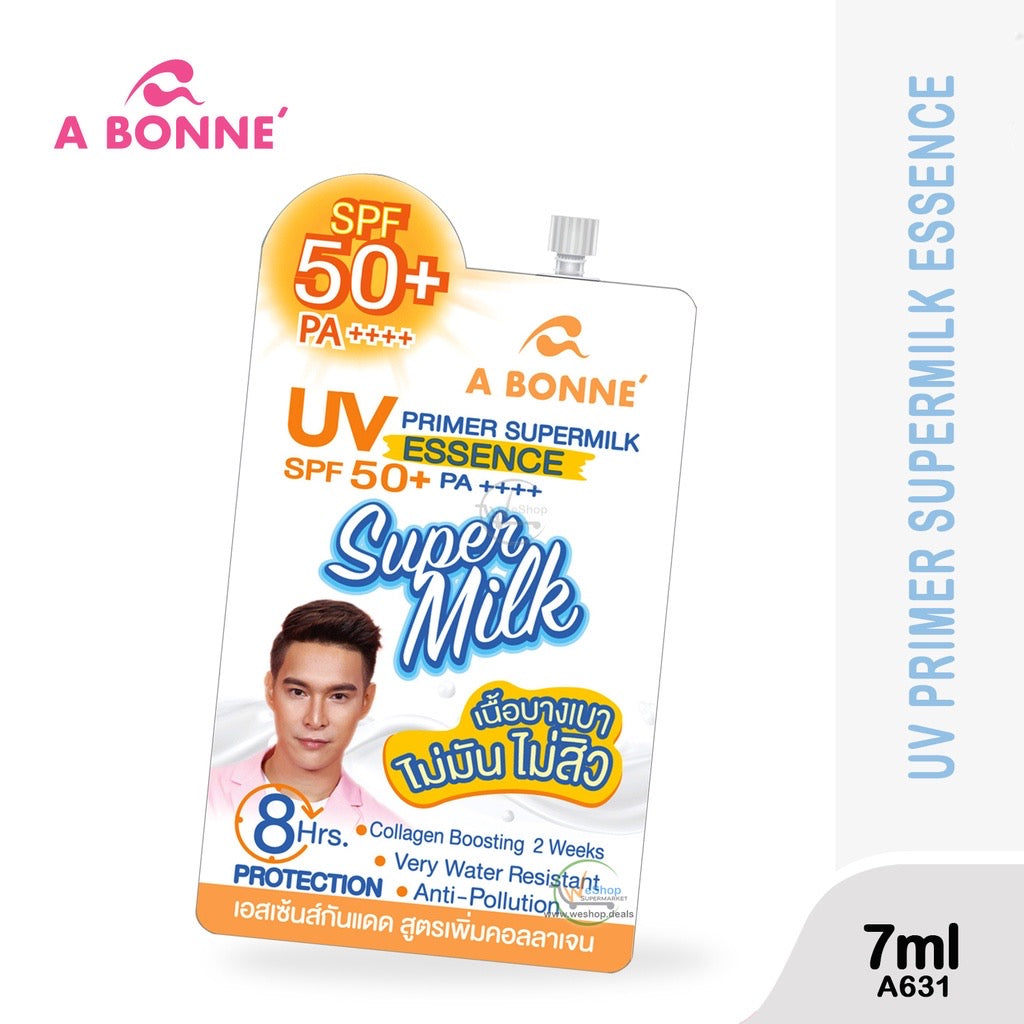 UV Primer Super Milk Essence With SPF50+ PA++++ 7ML Sachet - La Belleza AU Skin & Wellness