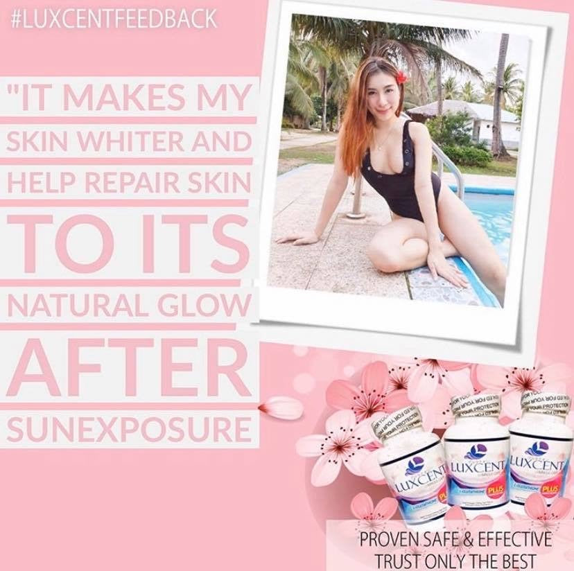 Luxcent Luminous Caps L-Glutathione Plus Marine Collagen (New Packaging) - La Belleza AU Skin & Wellness