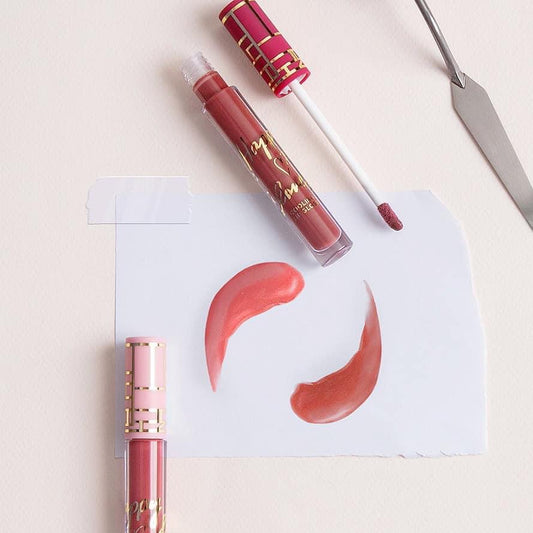 Happy Skin x Love Marie Cooling Lip Gloss - La Belleza AU Skin & Wellness