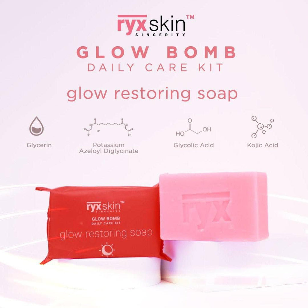 RYX Skinsincerity Glow Bomb Daily Care Kit - La Belleza AU Skin & Wellness