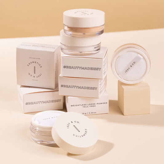 Issy & Co. Weightless Loose Powder - La Belleza AU Skin & Wellness