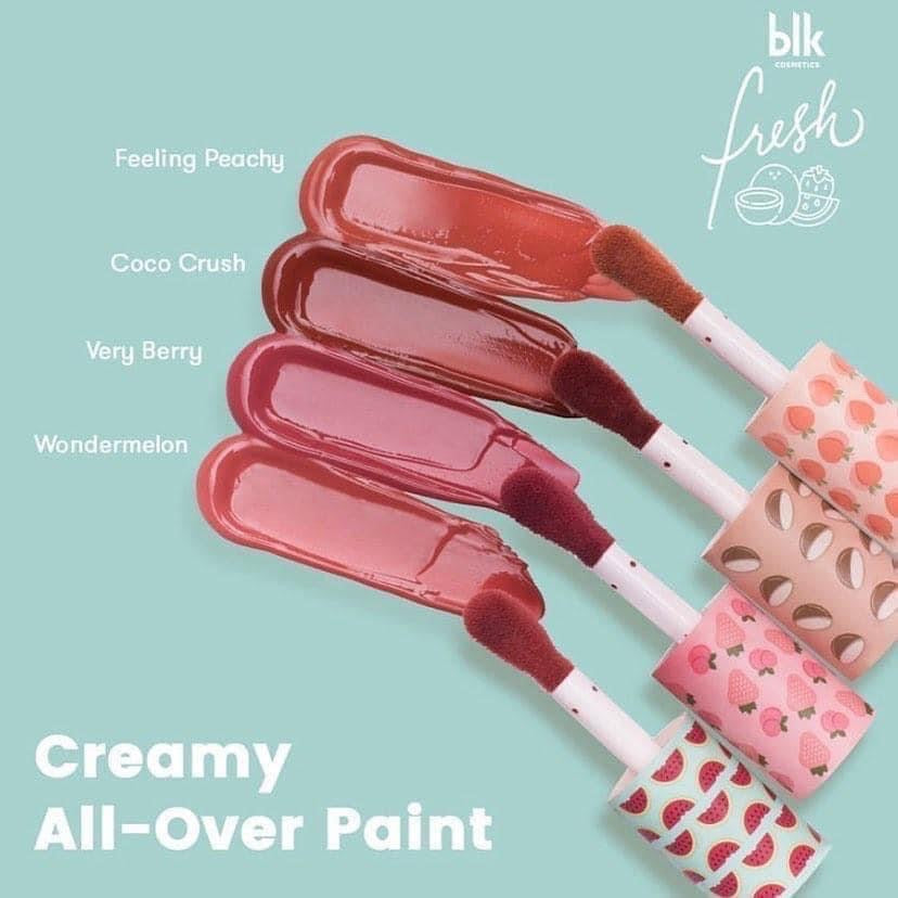 BLK Fresh Creamy All-Over Paint - La Belleza AU Skin & Wellness