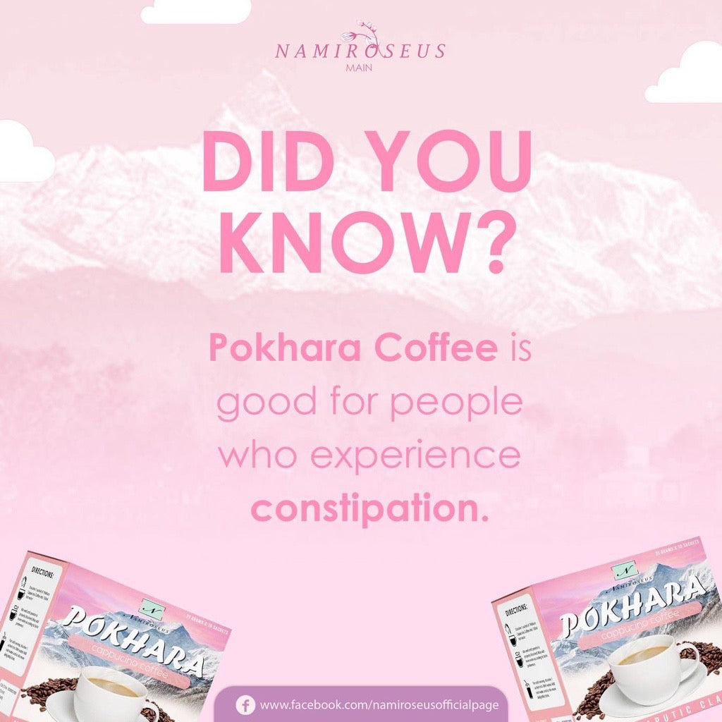 Namiroseus Pokhara Cappucino Coffee 10s - La Belleza AU Skin & Wellness