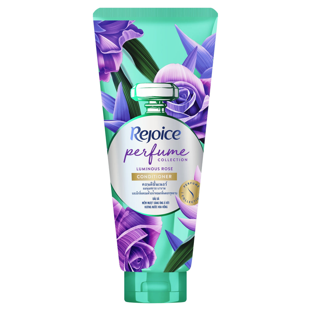 Rejoice Luminous Rose Conditioner 320ml (Smoothening) - La Belleza AU Skin & Wellness
