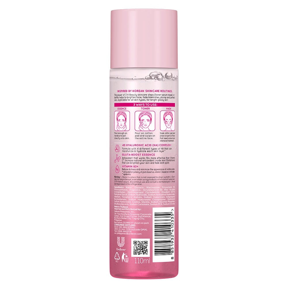 PONDS Bright Perfect Potion Essence Toner 110ml - La Belleza AU Skin & Wellness