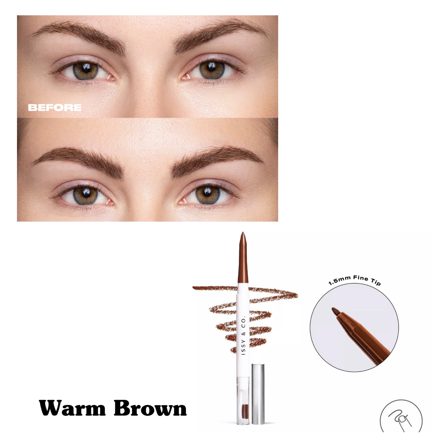 Issy & Co. Brow Pencil Pro - La Belleza AU Skin & Wellness