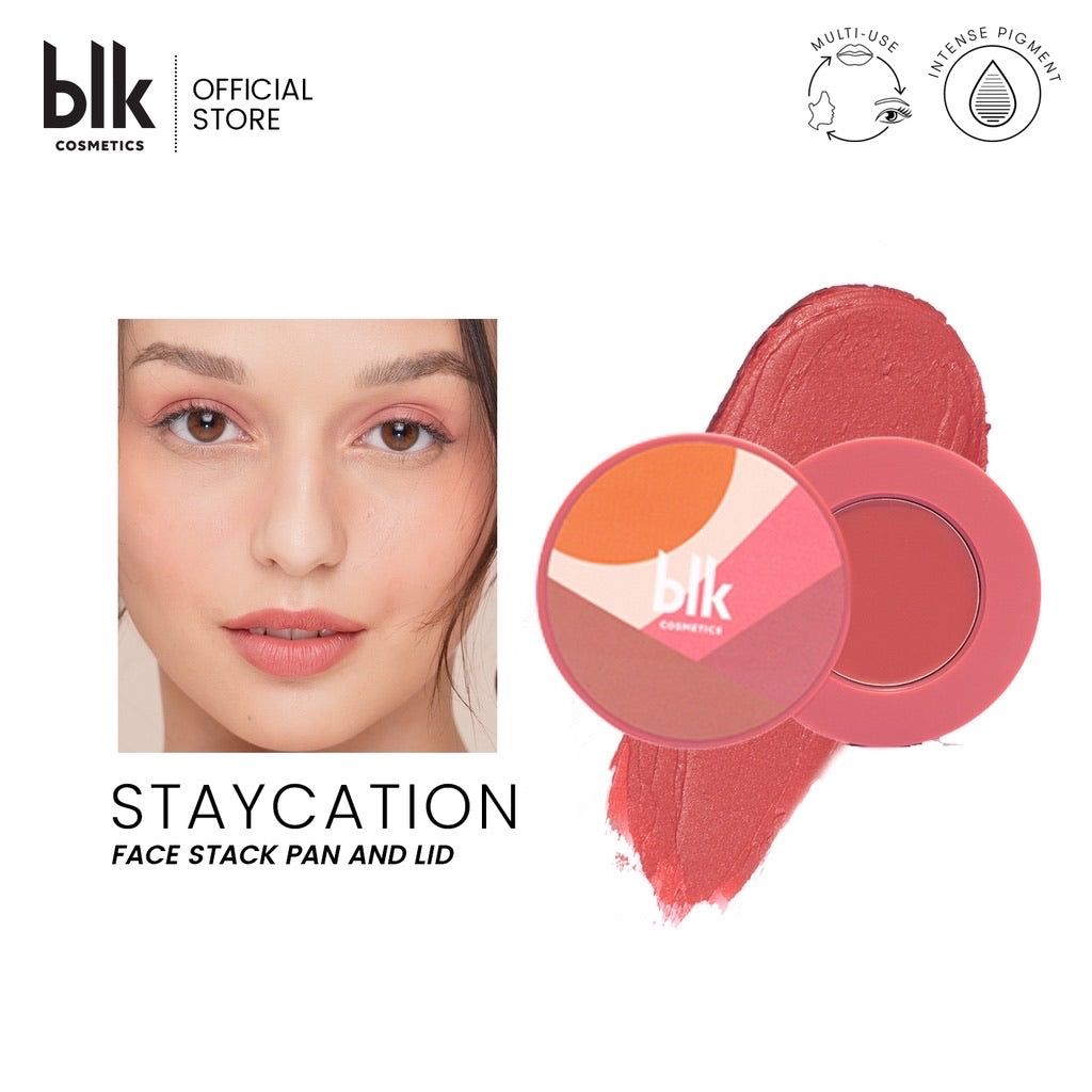 BLK Cosmetics Face Stack Multipot with Lid - La Belleza AU Skin & Wellness