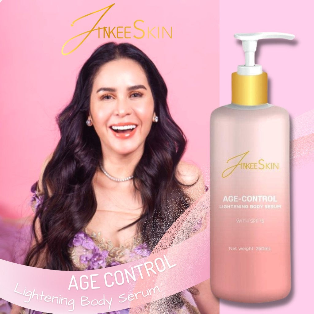 Jinkee Skin Age Control Body Serum Lotion 250ml - La Belleza AU Skin & Wellness