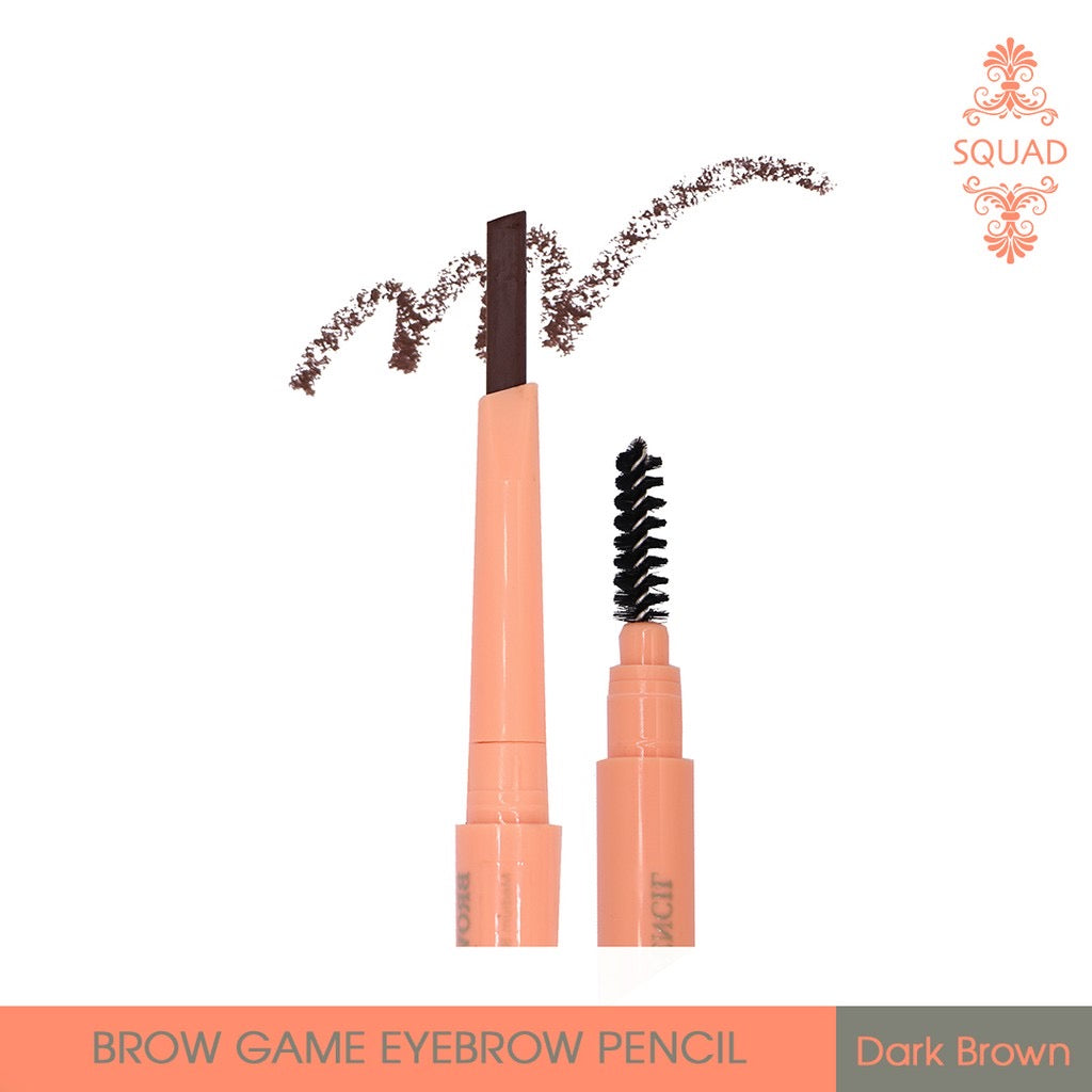 Squad Cosmetics Brow Game Eyebrow Pencil - La Belleza AU Skin & Wellness