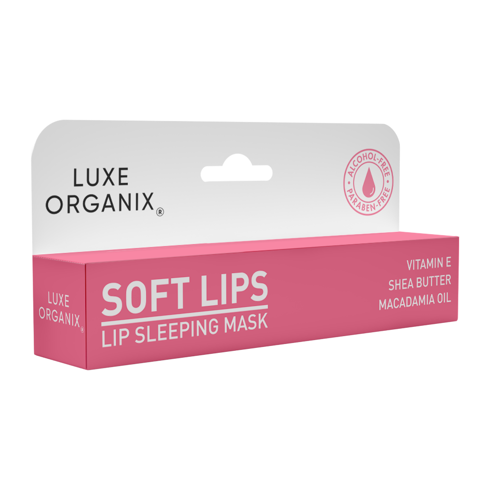 Luxe Organix Soft Lips Lip Sleeping Mask 15g - La Belleza AU Skin & Wellness