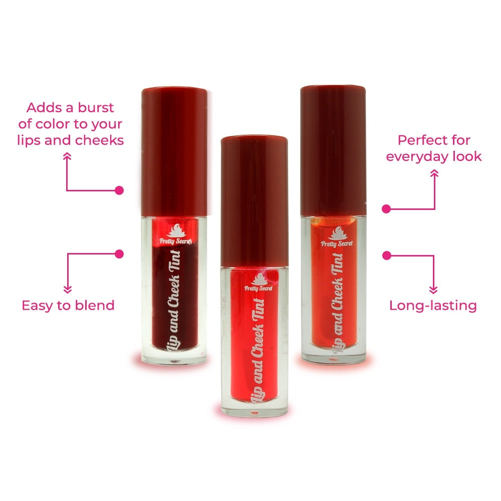 Pretty Secret Lip and Cheek Tint - La Belleza AU Skin & Wellness