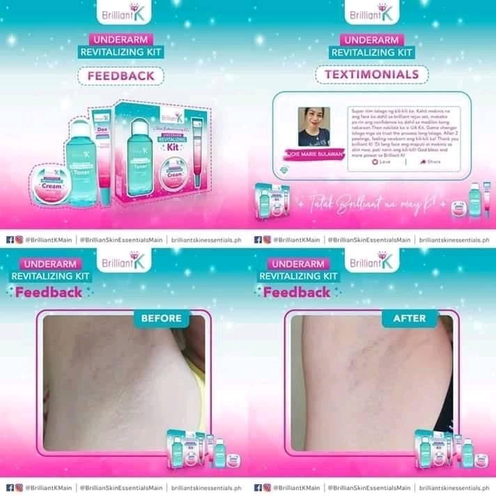 Brilliant Skin Underarm Revitalizing Kit - La Belleza AU Skin & Wellness