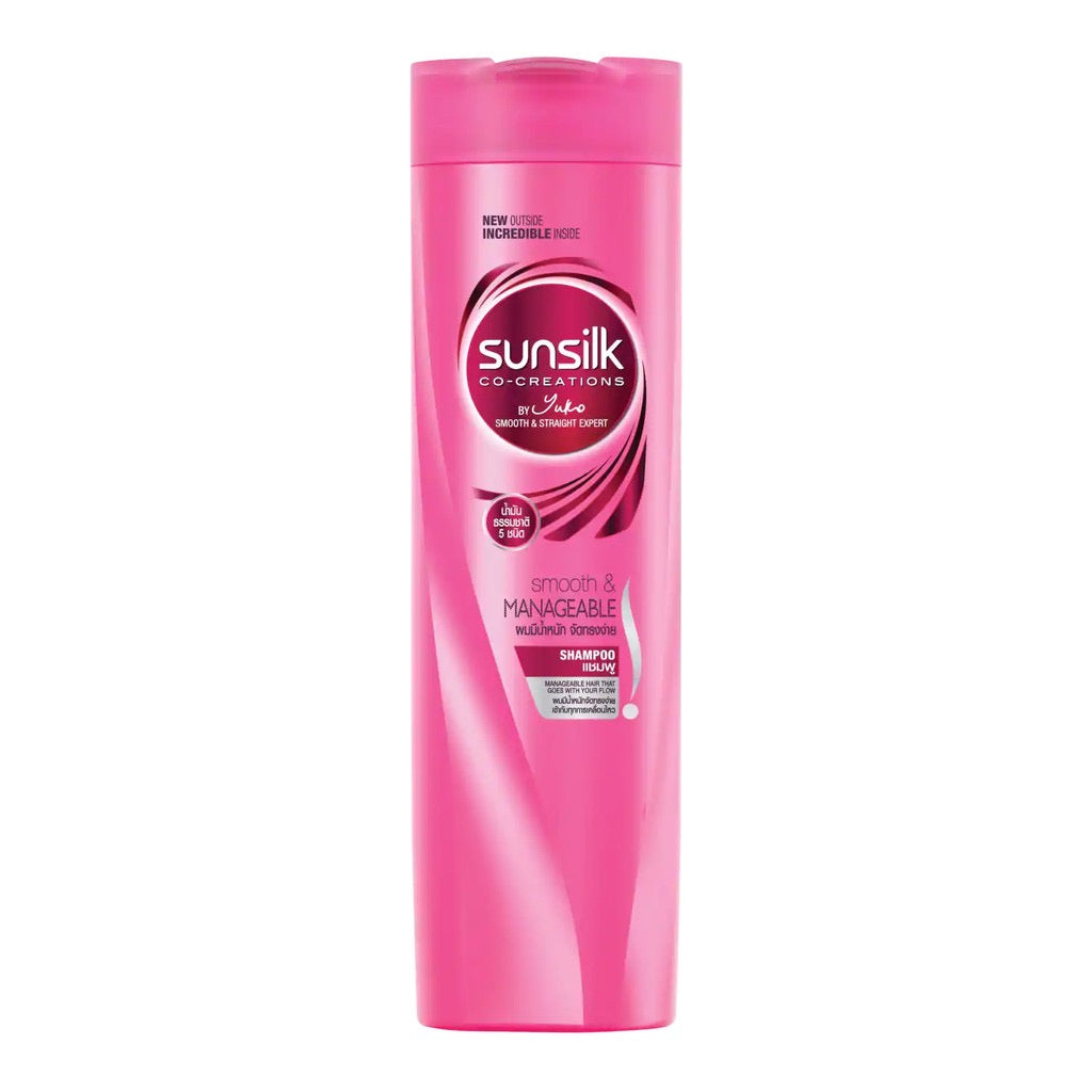 Sunsilk Smooth and Manageable Shampoo for Frizzy Hair 350ml - La Belleza AU Skin & Wellness
