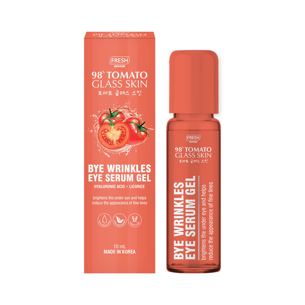 FRESH Skinlab Tomato Bye Eye Serum Gel 10ml - La Belleza AU Skin & Wellness