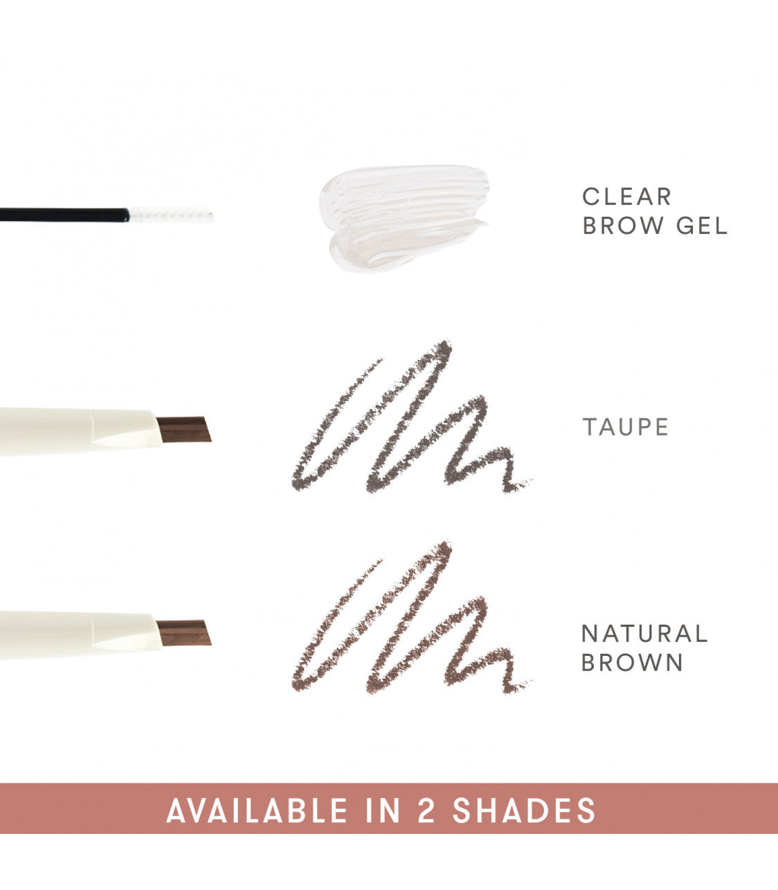 BLK Day Dream Brow Lock Pencil + Gel Mascara - La Belleza AU Skin & Wellness