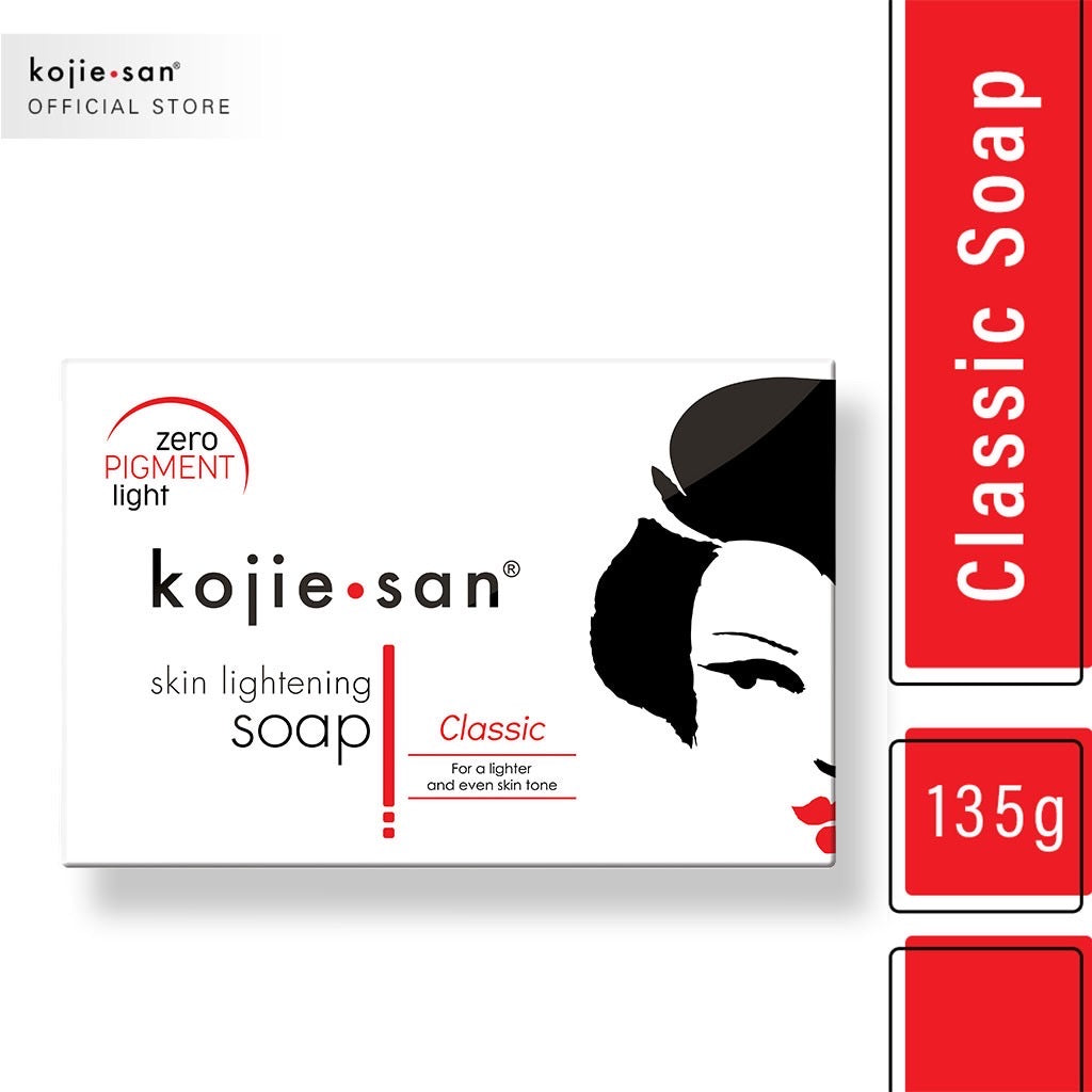 Kojiesan Skin Lightening Soap With Hydromoist 135g - La Belleza AU Skin & Wellness
