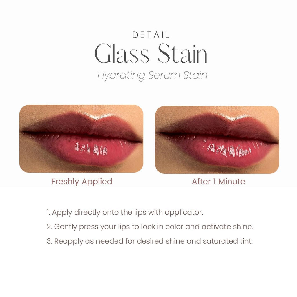 Detail Cosmetics Glass Stain - La Belleza AU Skin & Wellness