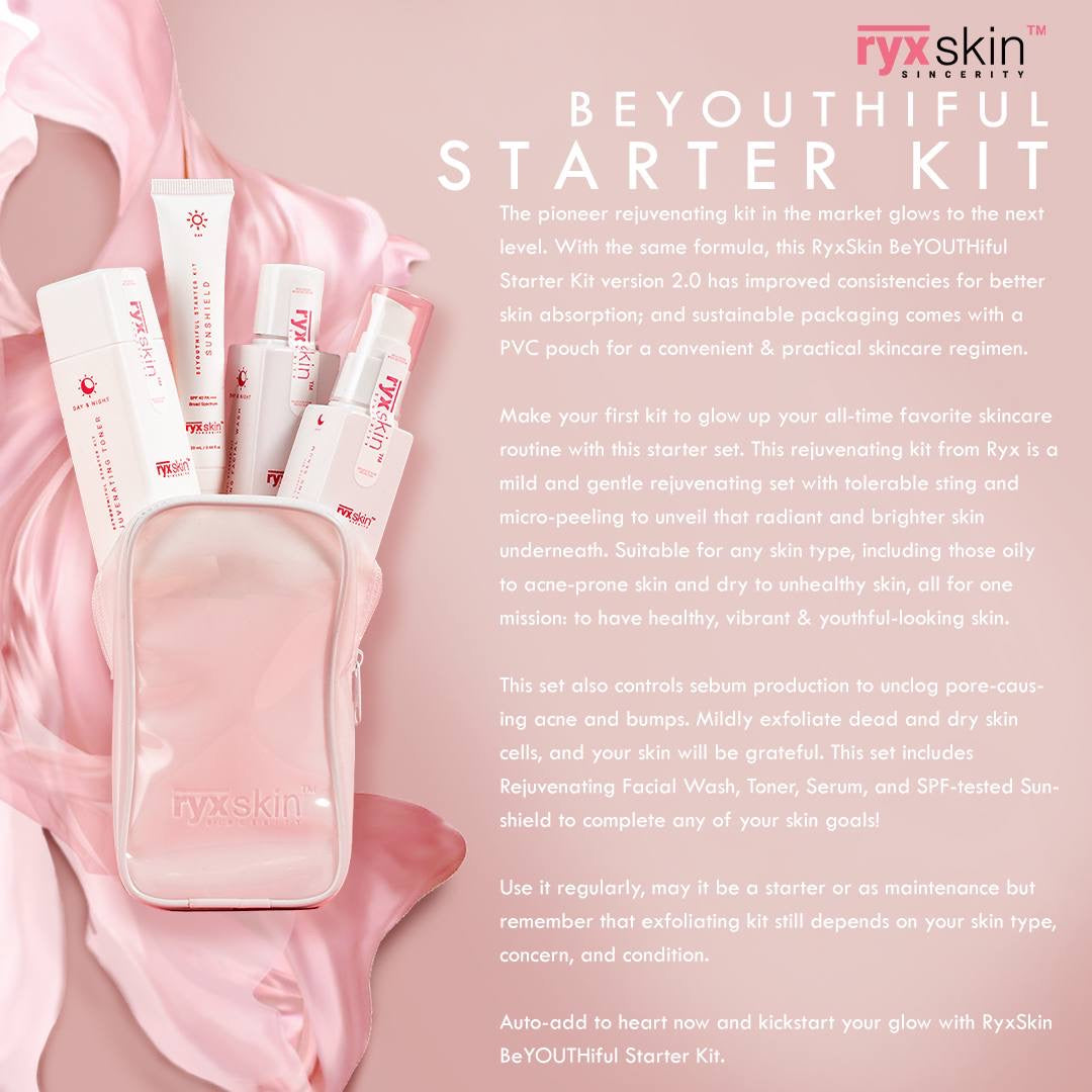 Beyouthiful Starter Kit 3.0 (With Sticker - Old Formula) - La Belleza AU Skin & Wellness
