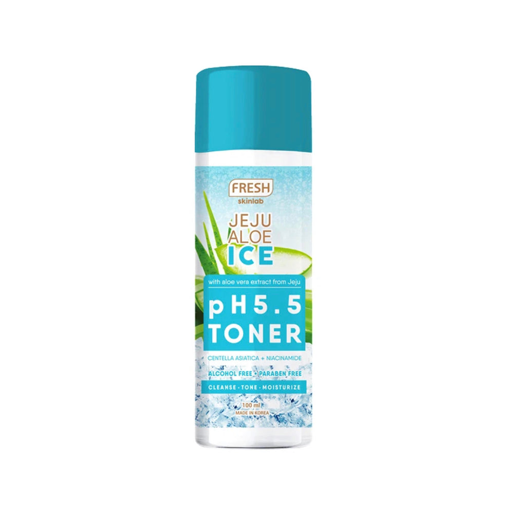 Jeju Aloe Ice Php 5.5 Toner 100ml - La Belleza AU Skin & Wellness