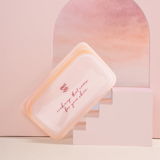 Happy Skin Silicone Pouch Limited Edition - La Belleza AU Skin & Wellness