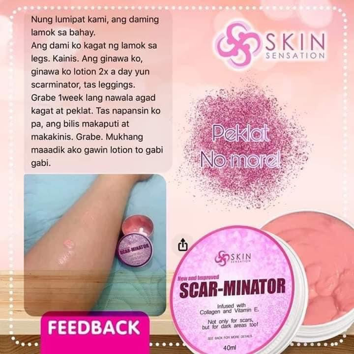 Scarminator Cream by Skin Sensation 40ml - La Belleza AU Skin & Wellness