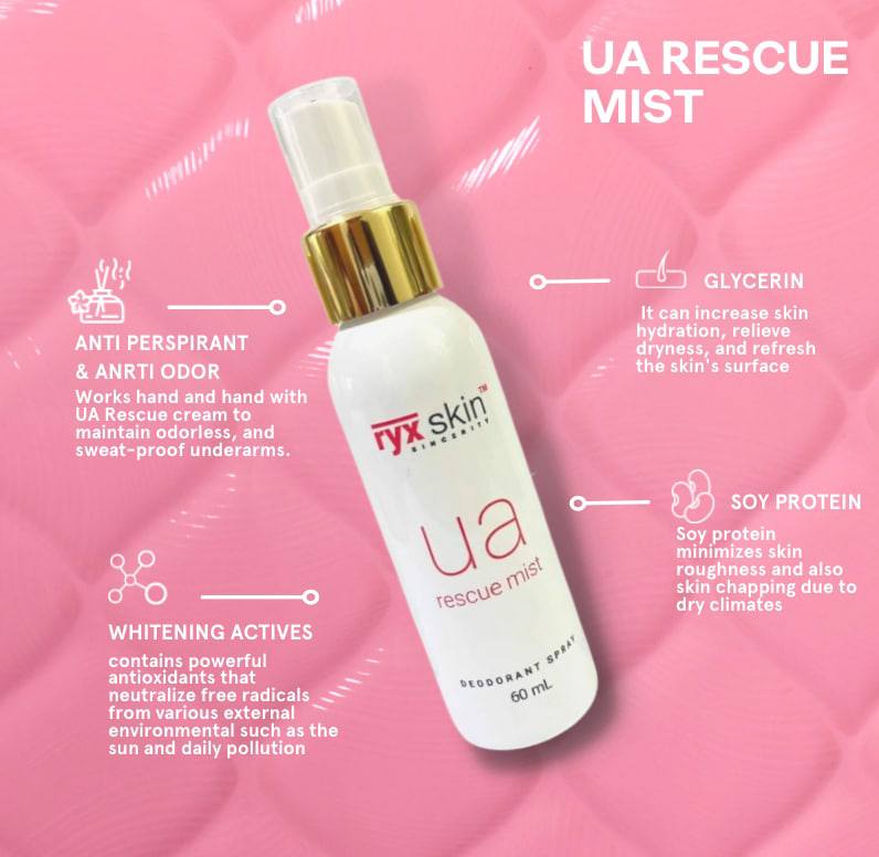 UA Rescue Mist 60ml - La Belleza AU Skin & Wellness