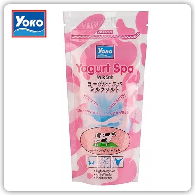 Yoko Yogurt Spa Milk Salt 300g - La Belleza AU Skin & Wellness
