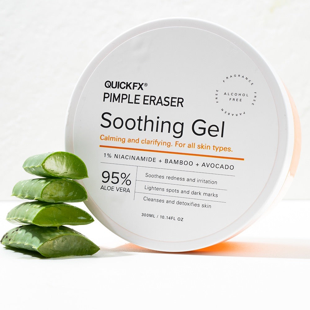 QUICKFX Pimple Eraser Soothing Gel 300ML - La Belleza AU Skin & Wellness