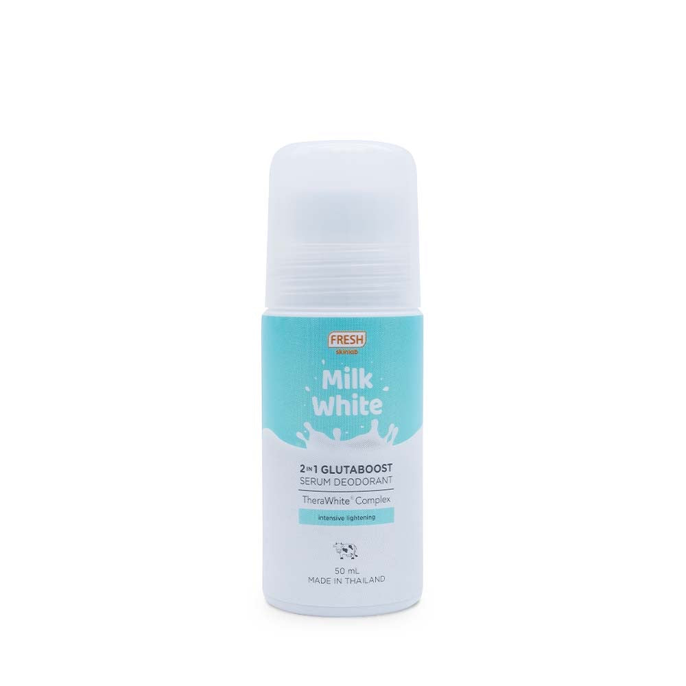 Fresh Milk White  2 in 1 Glutaboost Serum Deodorant 50ml - La Belleza AU Skin & Wellness