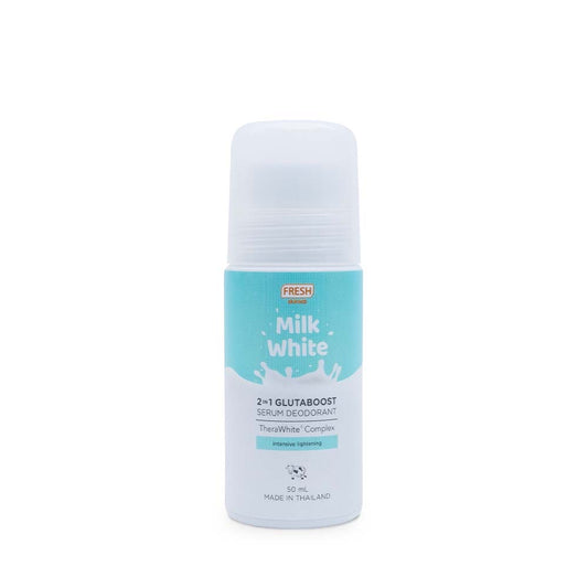 Fresh Milk White  2 in 1 Glutaboost Serum Deodorant 50ml - La Belleza AU Skin & Wellness