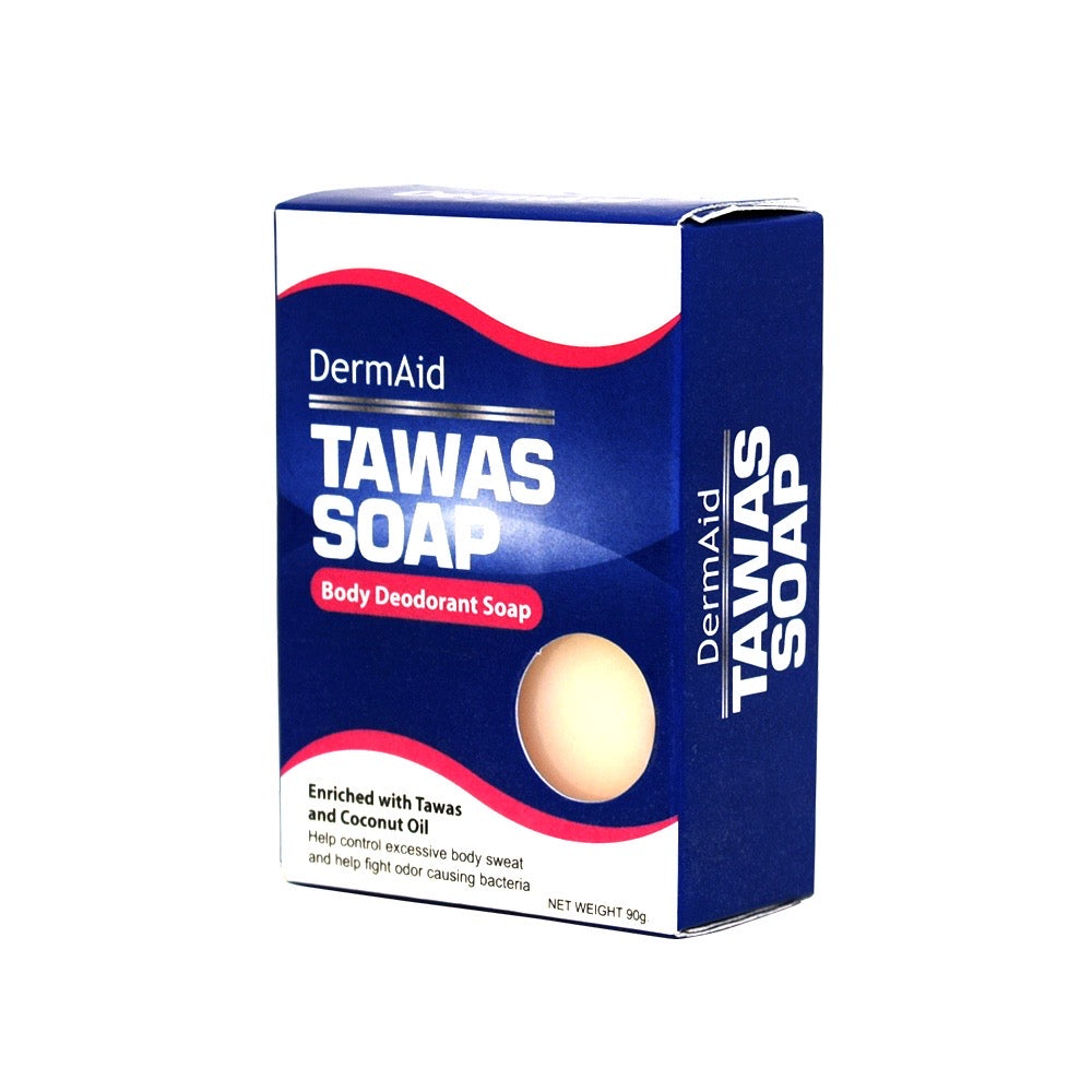 Dermaid Tawas Soap 90g - La Belleza AU Skin & Wellness