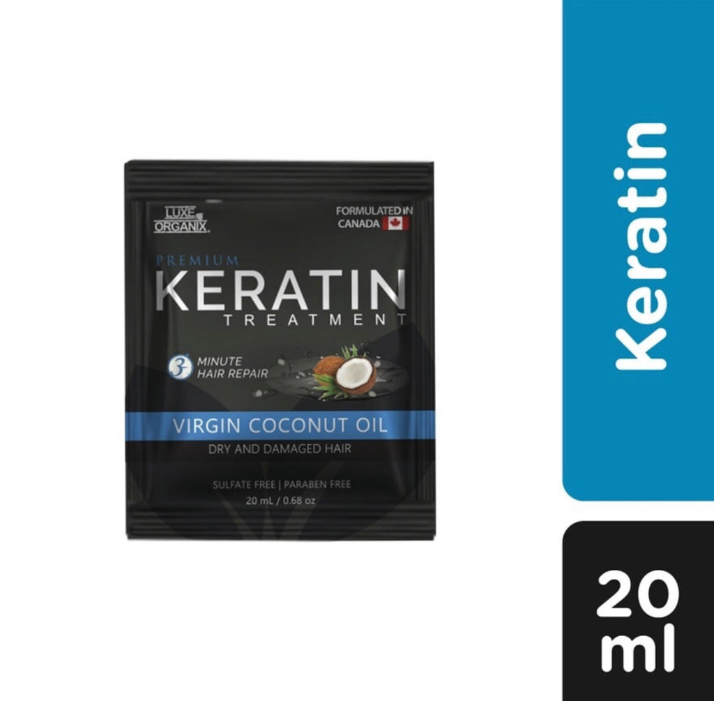 Premium Keratin Treatment Virgin Coconut Oil For Dry And Damaged Hair 6s - La Belleza AU Skin & Wellness