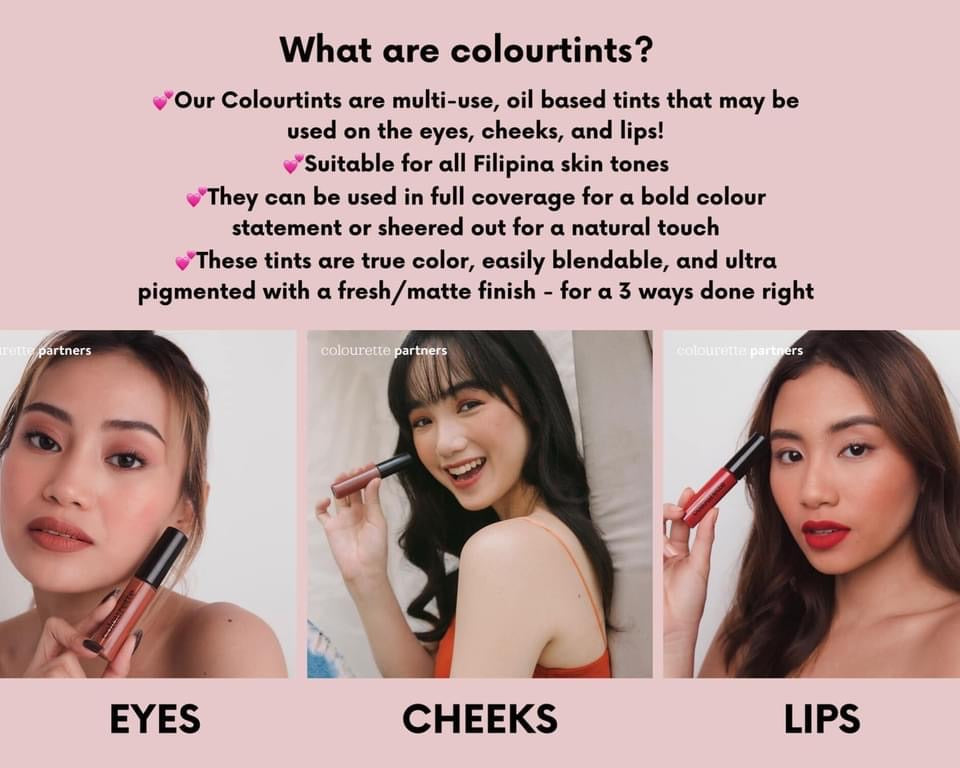 Colourette Colourtint Multi-Use (Matte/Fresh) - La Belleza AU Skin & Wellness