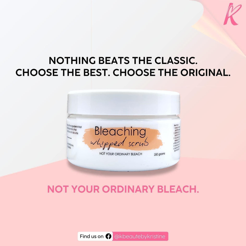 K-Beaute Bleaching Whipp Scrub 250g - La Belleza AU Skin & Wellness
