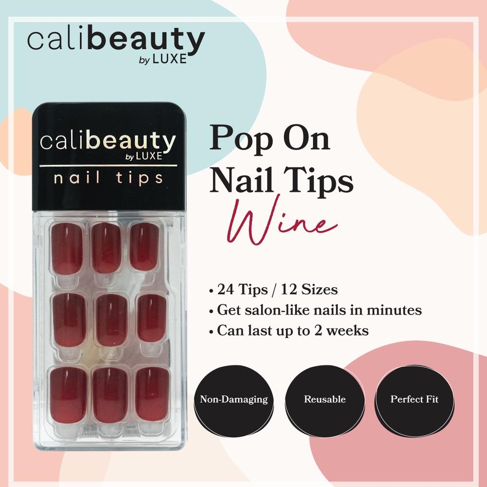 Cali Beauty Press-On Nail Tips - La Belleza AU Skin & Wellness