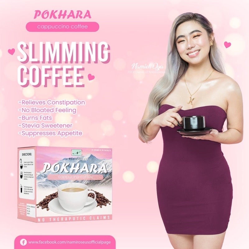 Namiroseus Pokhara Cappucino Coffee 10s - La Belleza AU Skin & Wellness
