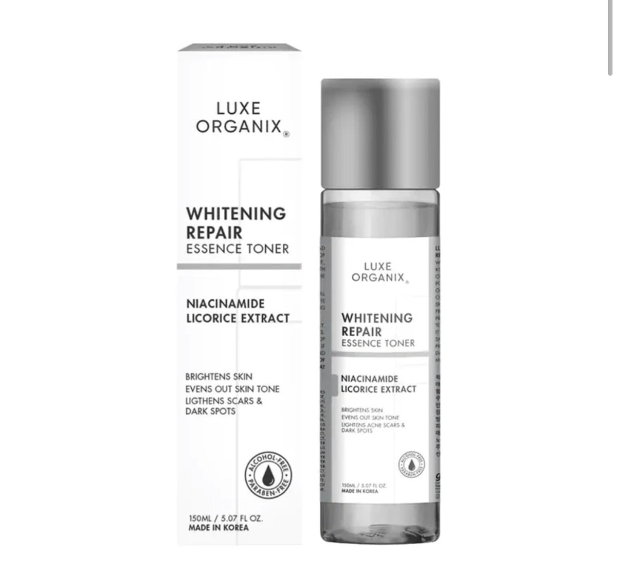 Whitening Repair Essence Toner 150ml - La Belleza AU Skin & Wellness
