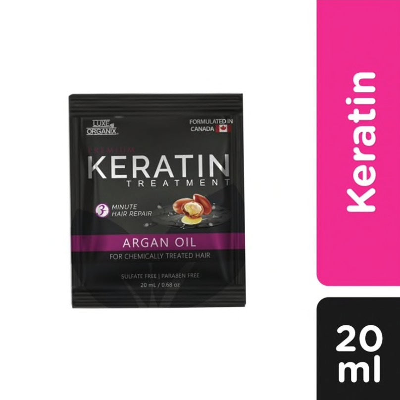 Premium Keratin Treatment Argan Oil For Chemically Treated Hair 6s - La Belleza AU Skin & Wellness