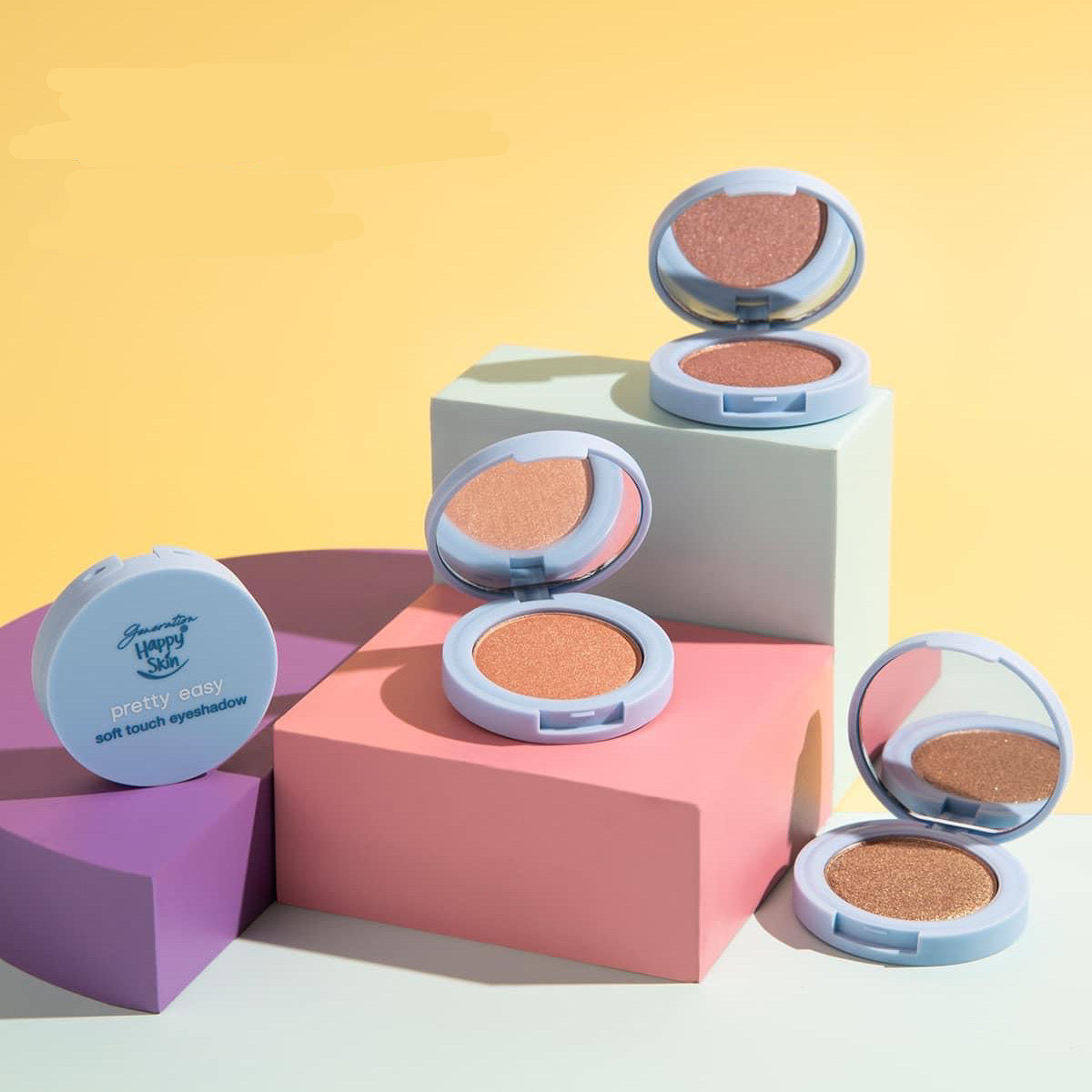 Generation Happy Skin Easy Soft Touch Eyeshadow - La Belleza AU Skin & Wellness
